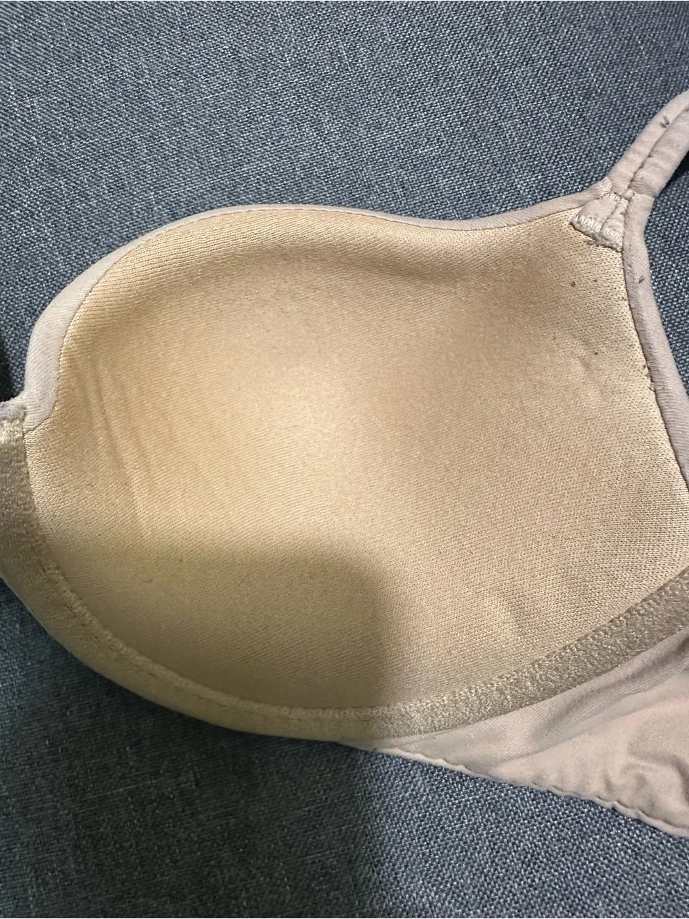 SKIMS Beige Padded T-Shirt Bra - Size 34B or 36A - Picture 7 of 7